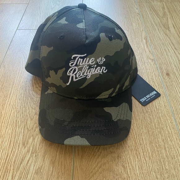 Without Tag* - Authentic True Religion camo hat (never worn ) - Picture 2 of 3